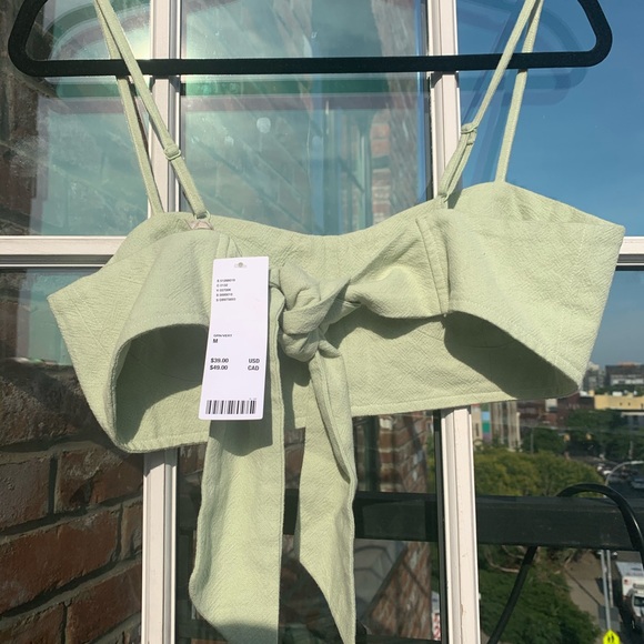 Urban Outfitters Tie back bustier crop top - Picture 4 of 6